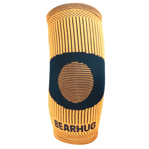 BearHug Bamboo Elbow Compression Support Sleeve Bog Dog Running