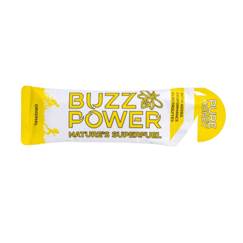 Buzz Power Organic Honey Energy Gel Fuel Single Bog Dog Running