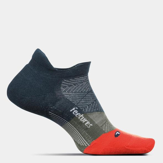 Feetures Unisex Elite Light Cushion No Show Tab Sock Feetures