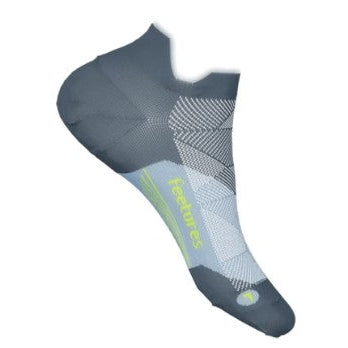 Feetures Unisex Merino 10 Cushion No Show Tab Sock Bog Dog Running