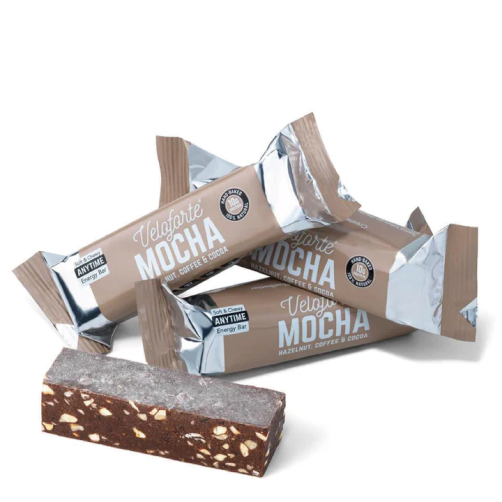 Veloforte Mocha Protein Bar Bog Dog Running