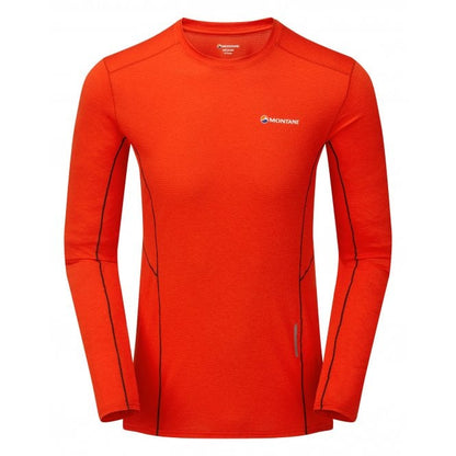 Montane Women's Blade Long Sleeve T-Shirt Bog Dog Running