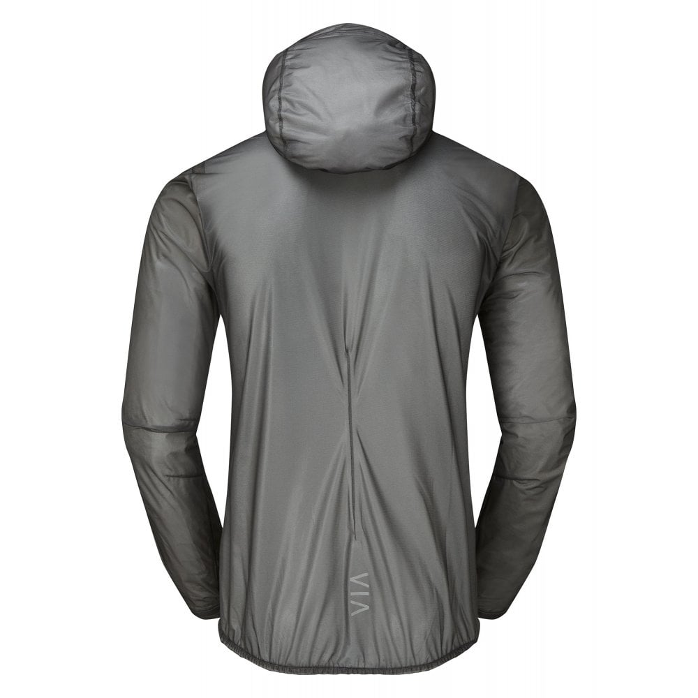 Montane Unisex Podium Waterproof Pull-On Jacket Bog Dog Running