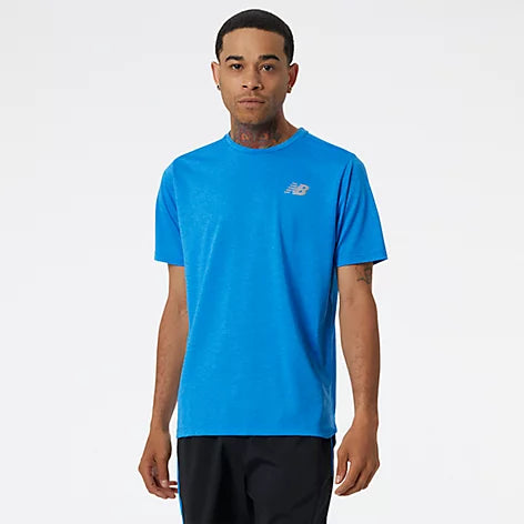 New Balance Men's Impact T-Shirt Bog Dog Running