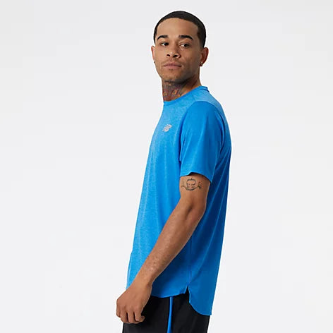 New Balance Men's Impact T-Shirt Bog Dog Running