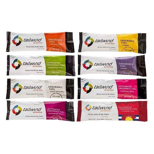 Tailwind Endurance Fuel Mix Sachet Bog Dog Running