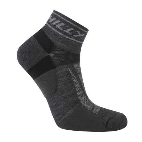 Hilly Unisex Trail Quarter Sock Bog Dog Running