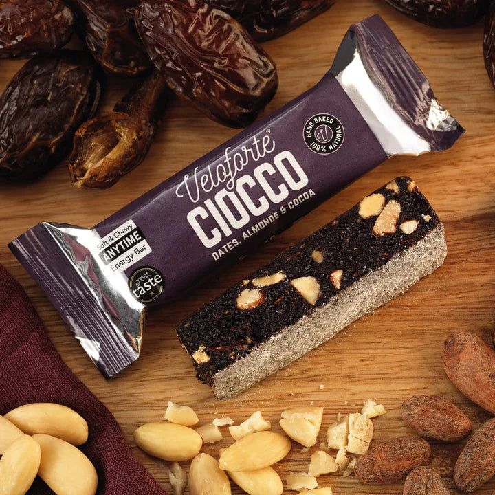 Veloforte Ciocco Energy Bar Bog Dog Running