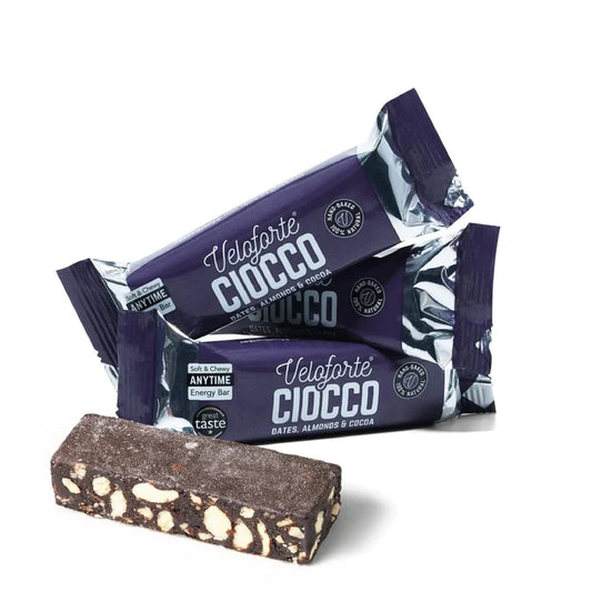 Veloforte Ciocco Energy Bar Bog Dog Running