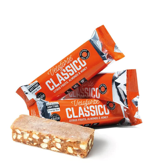 Veloforte Classico Energy Bar Bog Dog Running