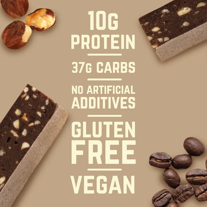 Veloforte Mocha Protein Bar Bog Dog Running