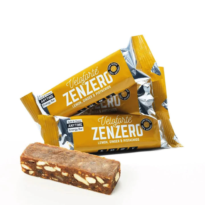 Veloforte Zenzero Energy Bar Bog Dog Running