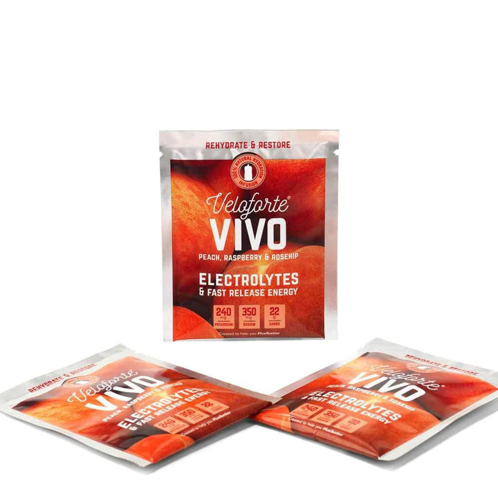 Veloforte Vivo Electrolyte Powder Bog Dog Running