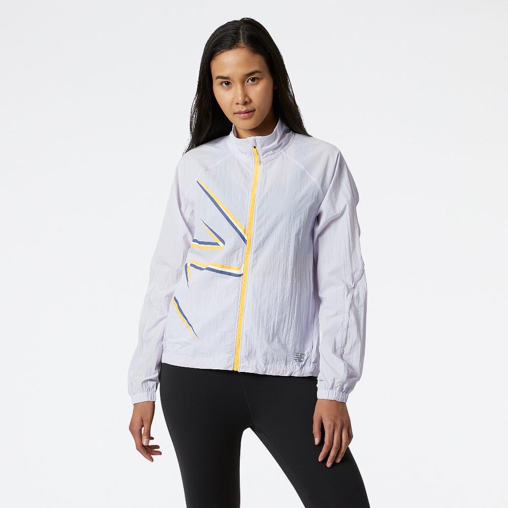 New Balance Women's Printed Impact Run Jacket New Balance