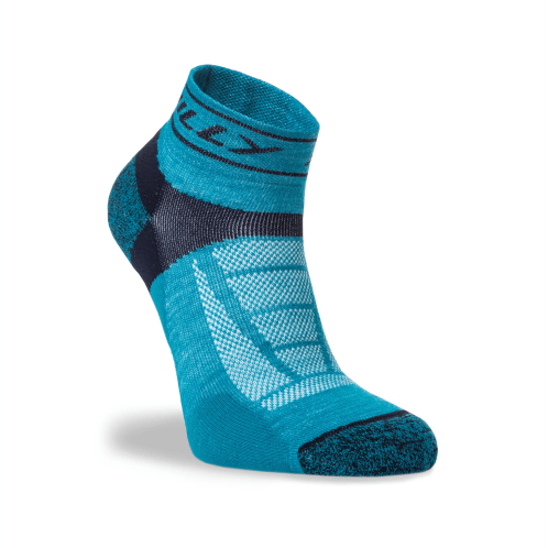 Hilly Women's Trail Quarter Sock Bog Dog Running